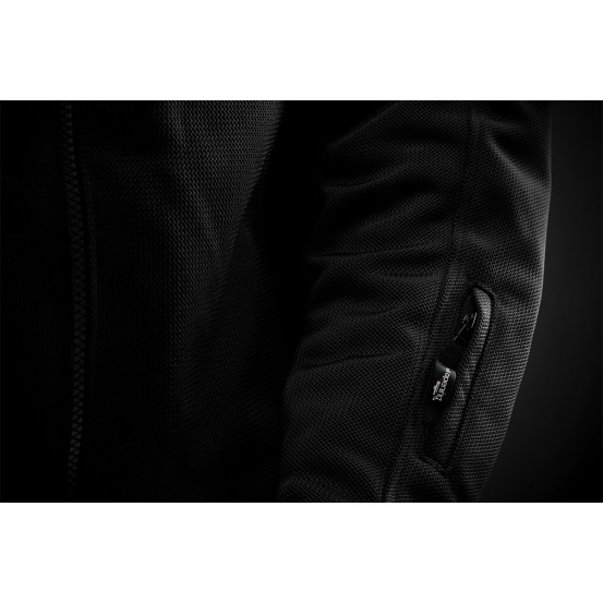 Blouson Furygan EVALD VENTED - Noir
