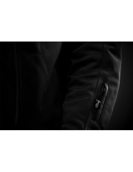Blouson Furygan EVALD VENTED - Noir
