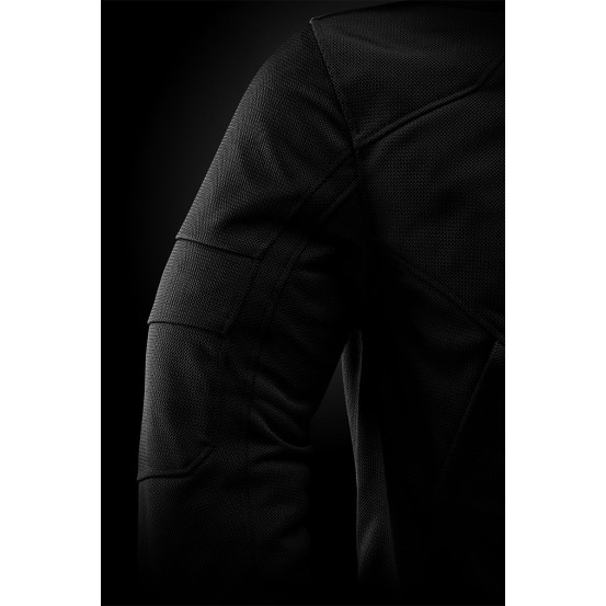 Blouson Furygan EVALD VENTED - Noir