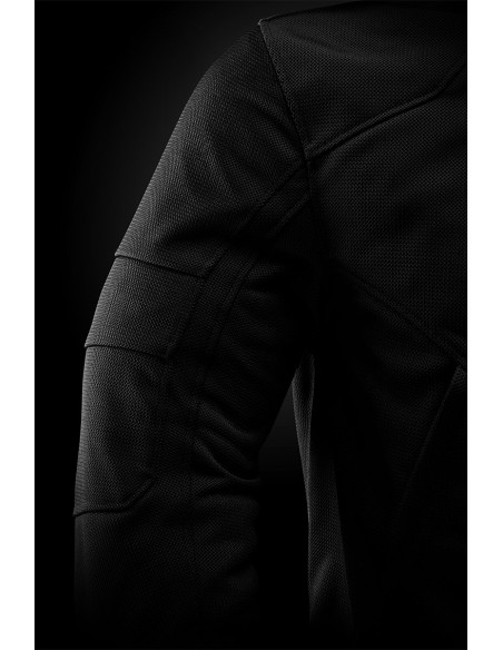 Blouson Furygan EVALD VENTED - Noir