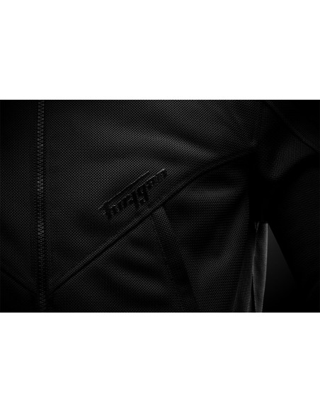 Blouson Furygan EVALD VENTED - Noir