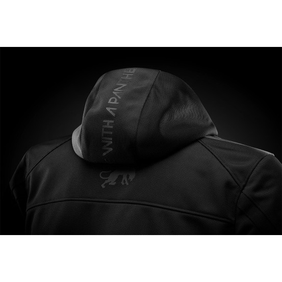 Blouson Furygan EVALD VENTED - Noir