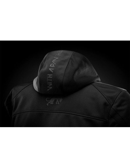 Blouson Furygan EVALD VENTED - Noir