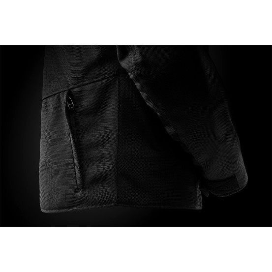 Blouson Furygan EVALD VENTED - Noir
