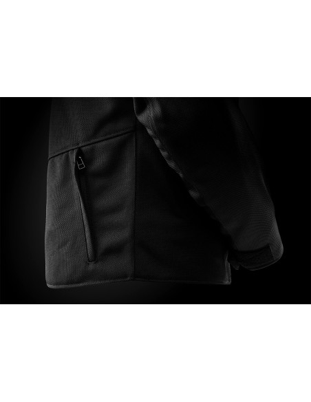 Blouson Furygan EVALD VENTED - Noir