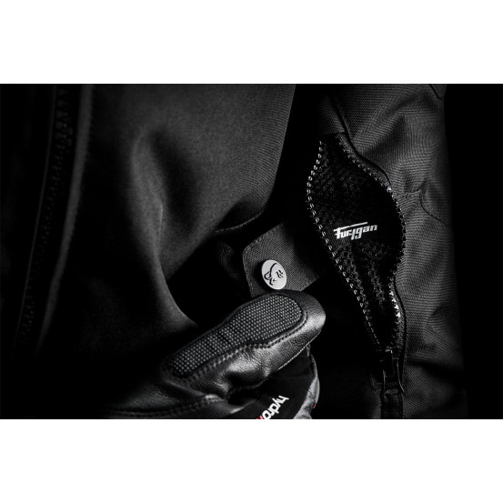 Blouson Furygan OWEN - Noir