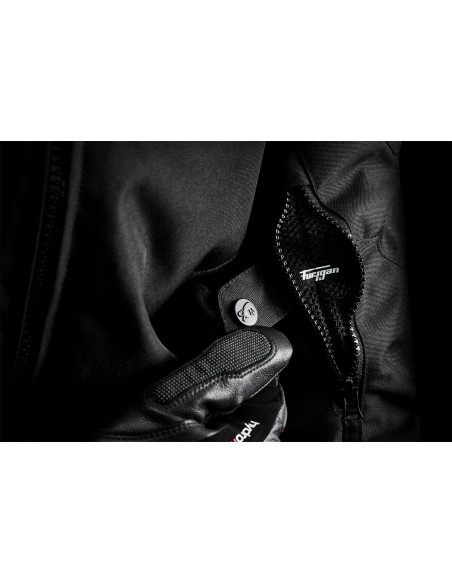 Blouson Furygan OWEN - Noir
