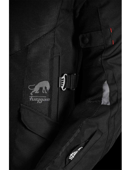 Veste Furygan BROOKS VENTED+ - Noir