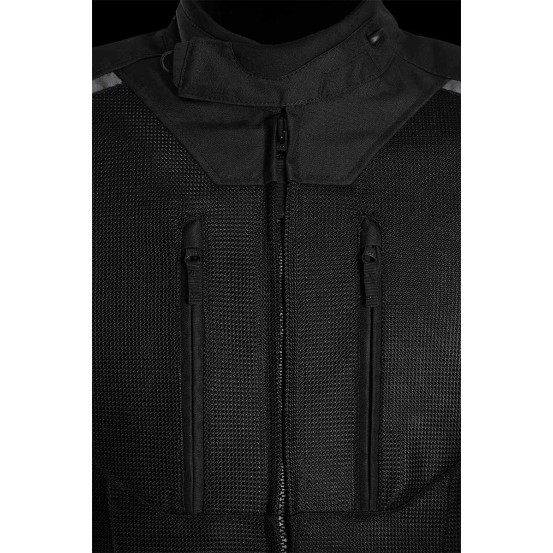 Veste Furygan BROOKS VENTED+ - Noir