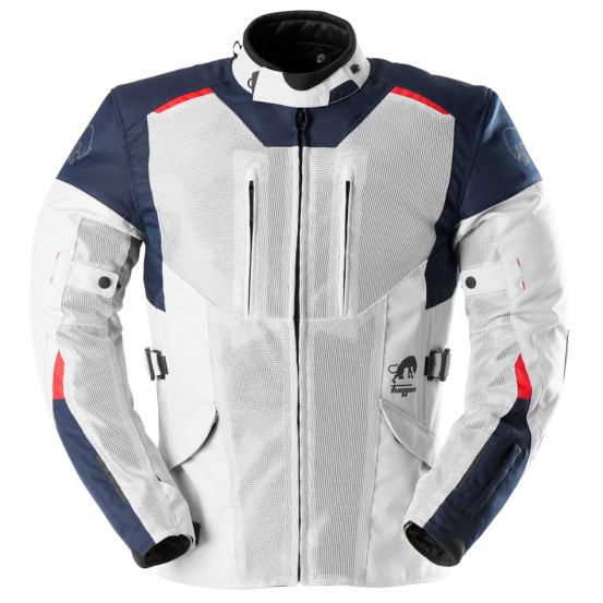 Veste Furygan BROOKS VENTED+ - Bleu Pearl Rouge
