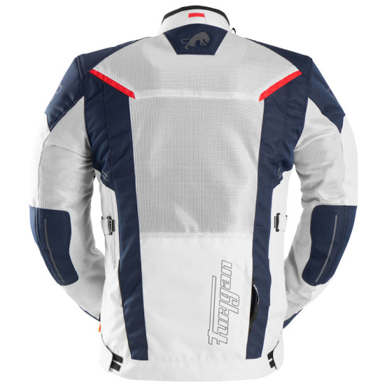 Veste Furygan BROOKS VENTED+ - Bleu Pearl Rouge