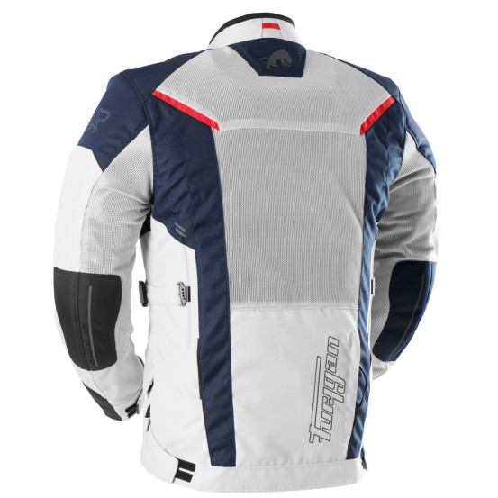 Veste Furygan BROOKS VENTED+ - Bleu Pearl Rouge