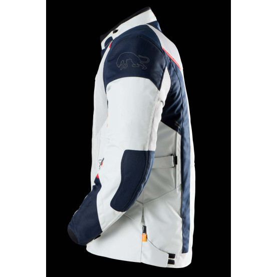Veste Furygan BROOKS VENTED+ - Bleu Pearl Rouge