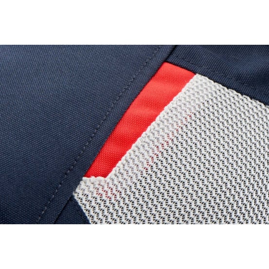 Veste Furygan BROOKS VENTED+ - Bleu Pearl Rouge
