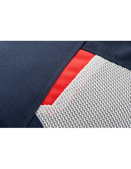 Veste Furygan BROOKS VENTED+ - Bleu Pearl Rouge