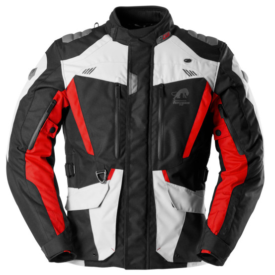 Veste Furygan APALACHES EVO - Noir Pearl Rouge