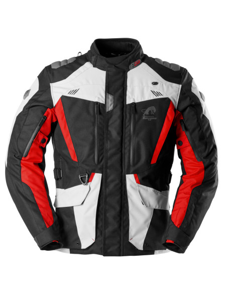 Veste Furygan APALACHES EVO - Noir Pearl Rouge