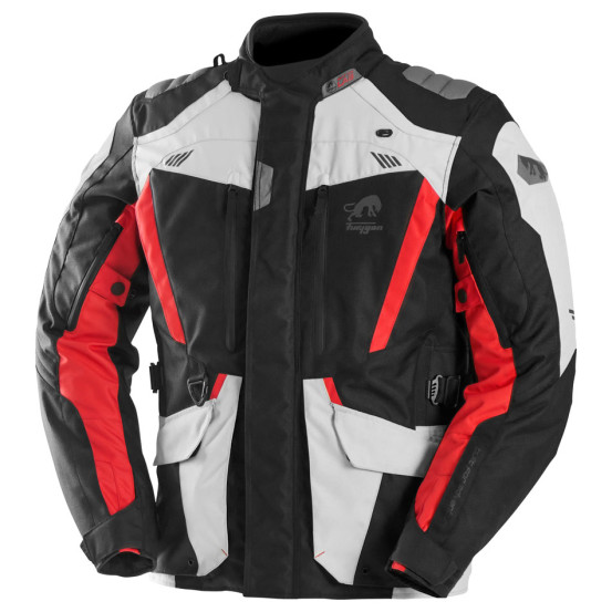 Veste Furygan APALACHES EVO - Noir Pearl Rouge