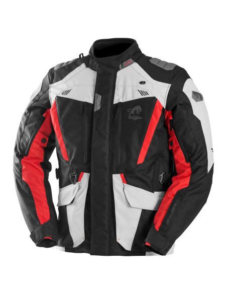 Veste Furygan APALACHES EVO - Noir Pearl Rouge