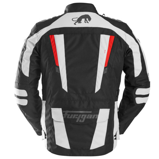 Veste Furygan APALACHES EVO - Noir Pearl Rouge