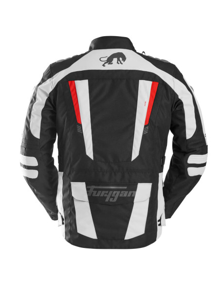 Veste Furygan APALACHES EVO - Noir Pearl Rouge