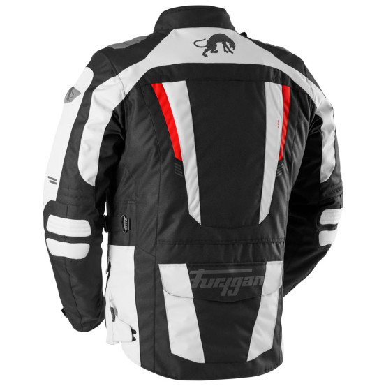 Veste Furygan APALACHES EVO - Noir Pearl Rouge