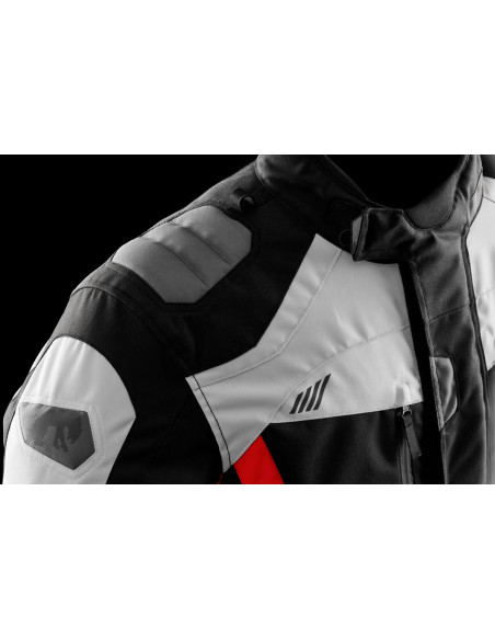 Veste Furygan APALACHES EVO - Noir Pearl Rouge