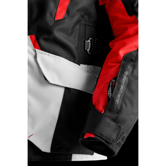 Veste Furygan APALACHES EVO - Noir Pearl Rouge