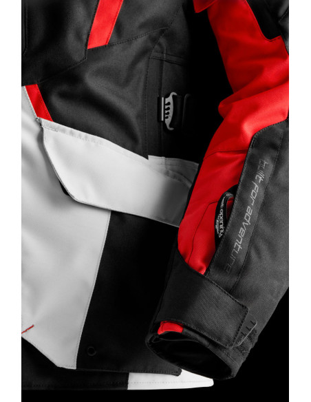 Veste Furygan APALACHES EVO - Noir Pearl Rouge