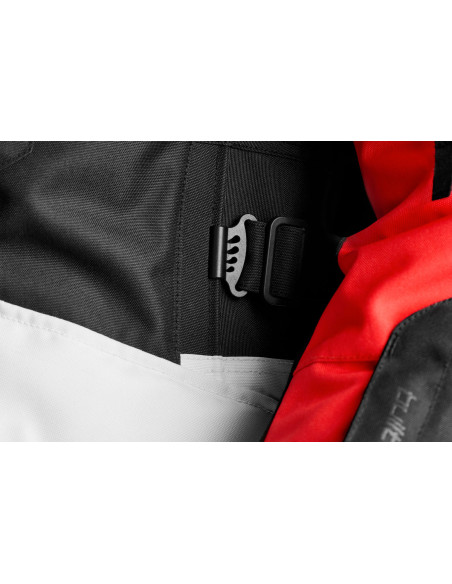 Veste Furygan APALACHES EVO - Noir Pearl Rouge