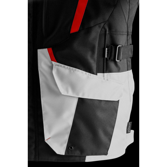Veste Furygan APALACHES EVO - Noir Pearl Rouge
