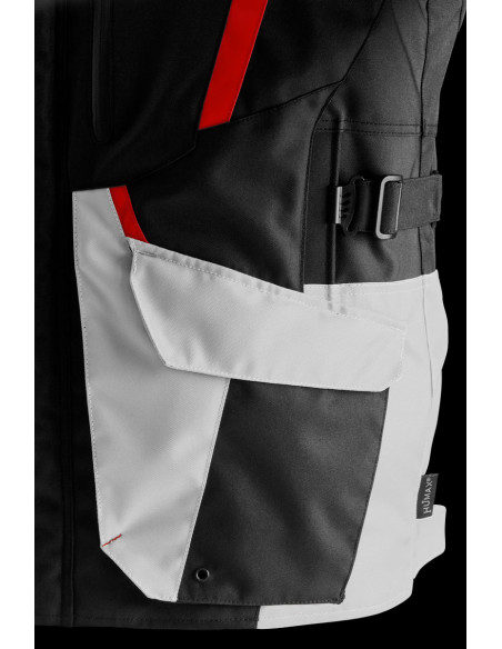 Veste Furygan APALACHES EVO - Noir Pearl Rouge