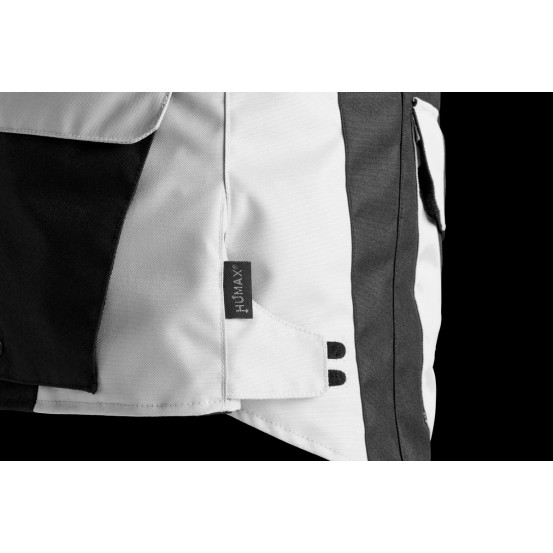 Veste Furygan APALACHES EVO - Noir Pearl Rouge