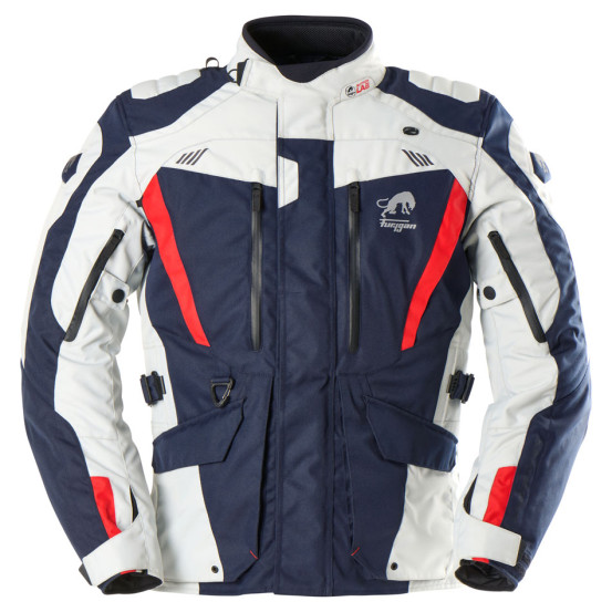 Veste Furygan APALACHES EVO - Bleu Pearl Rouge
