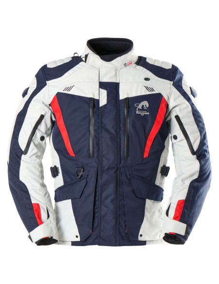 Veste Furygan APALACHES EVO - Bleu Pearl Rouge