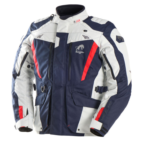 Veste Furygan APALACHES EVO - Bleu Pearl Rouge
