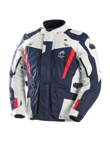 Veste Furygan APALACHES EVO - Bleu Pearl Rouge