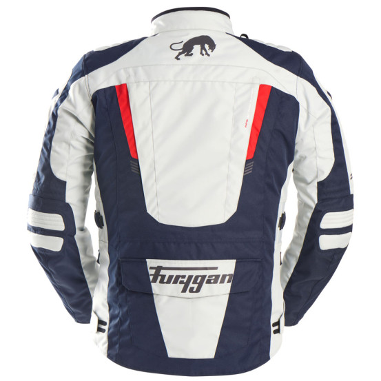 Veste Furygan APALACHES EVO - Bleu Pearl Rouge