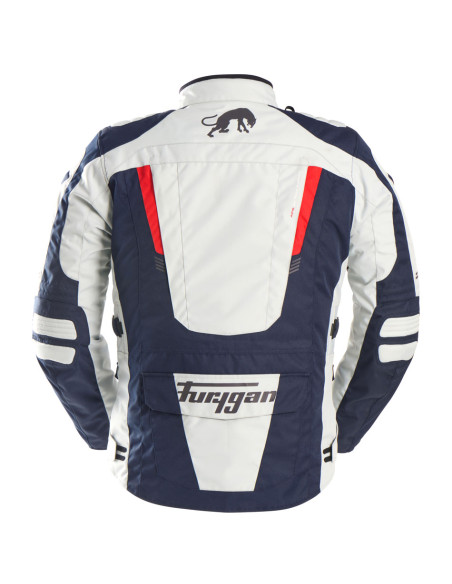 Veste Furygan APALACHES EVO - Bleu Pearl Rouge
