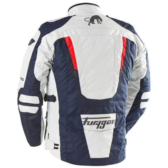 Veste Furygan APALACHES EVO - Bleu Pearl Rouge