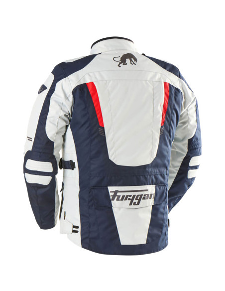 Veste Furygan APALACHES EVO - Bleu Pearl Rouge