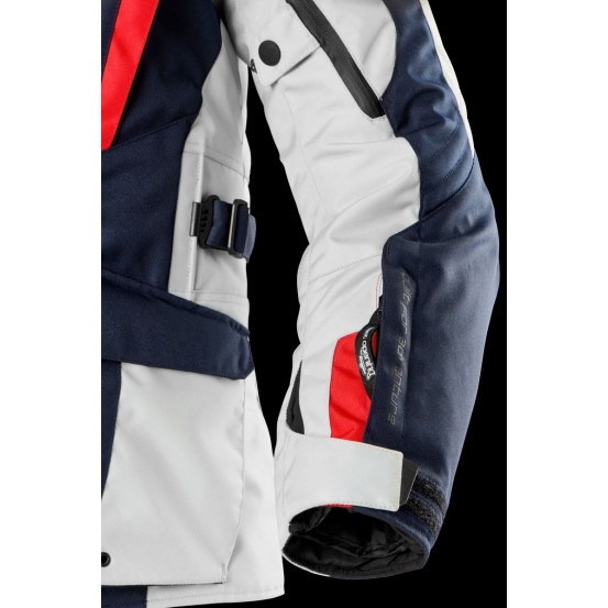 Veste Furygan APALACHES EVO - Bleu Pearl Rouge