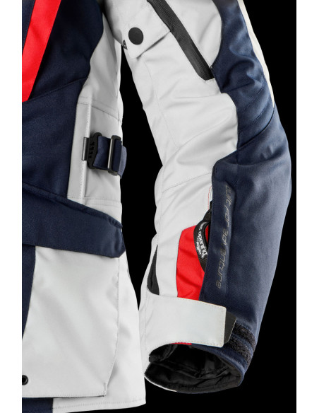 Veste Furygan APALACHES EVO - Bleu Pearl Rouge