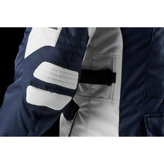 Veste Furygan APALACHES EVO - Bleu Pearl Rouge