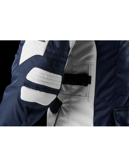 Veste Furygan APALACHES EVO - Bleu Pearl Rouge