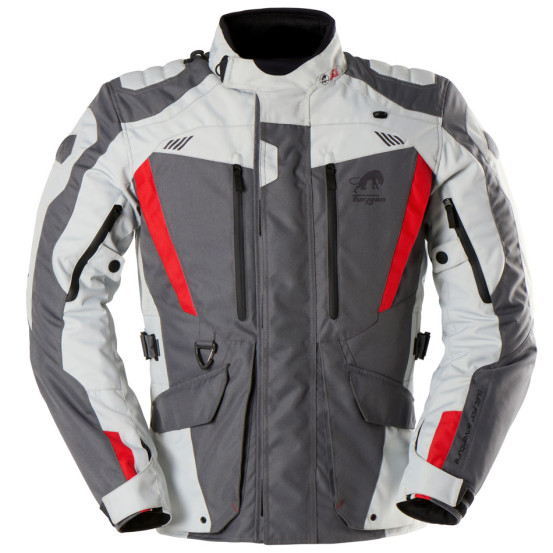 Veste Furygan APALACHES EVO - Gris Pearl Rouge