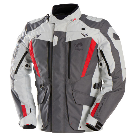 Veste Furygan APALACHES EVO - Gris Pearl Rouge