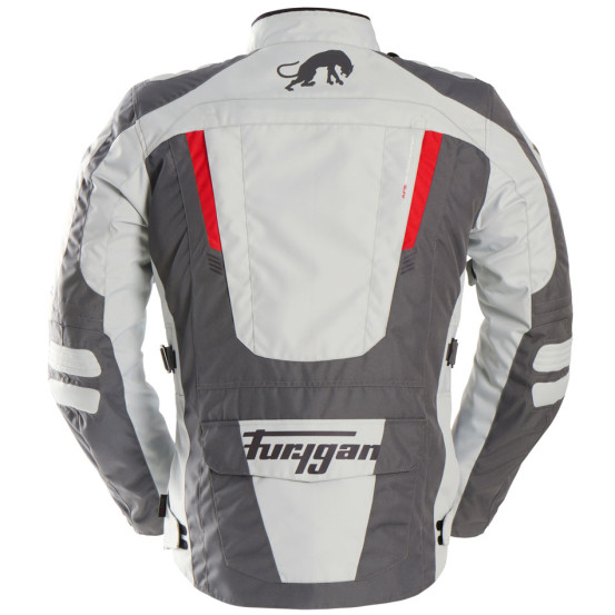 Veste Furygan APALACHES EVO - Gris Pearl Rouge