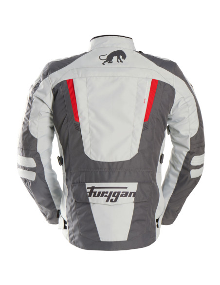 Veste Furygan APALACHES EVO - Gris Pearl Rouge