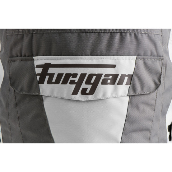 Veste Furygan APALACHES EVO - Gris Pearl Rouge